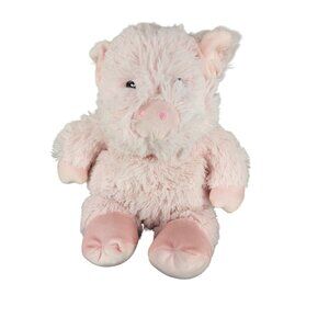 Intelex Group Warmies Pig‎ Microwavable Pink Plush Soft Stuffed Toy Animal